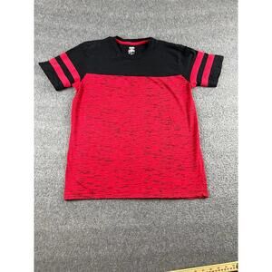 Route 66 Men's Red and Black Short Sleeve T-Shirt Size Large